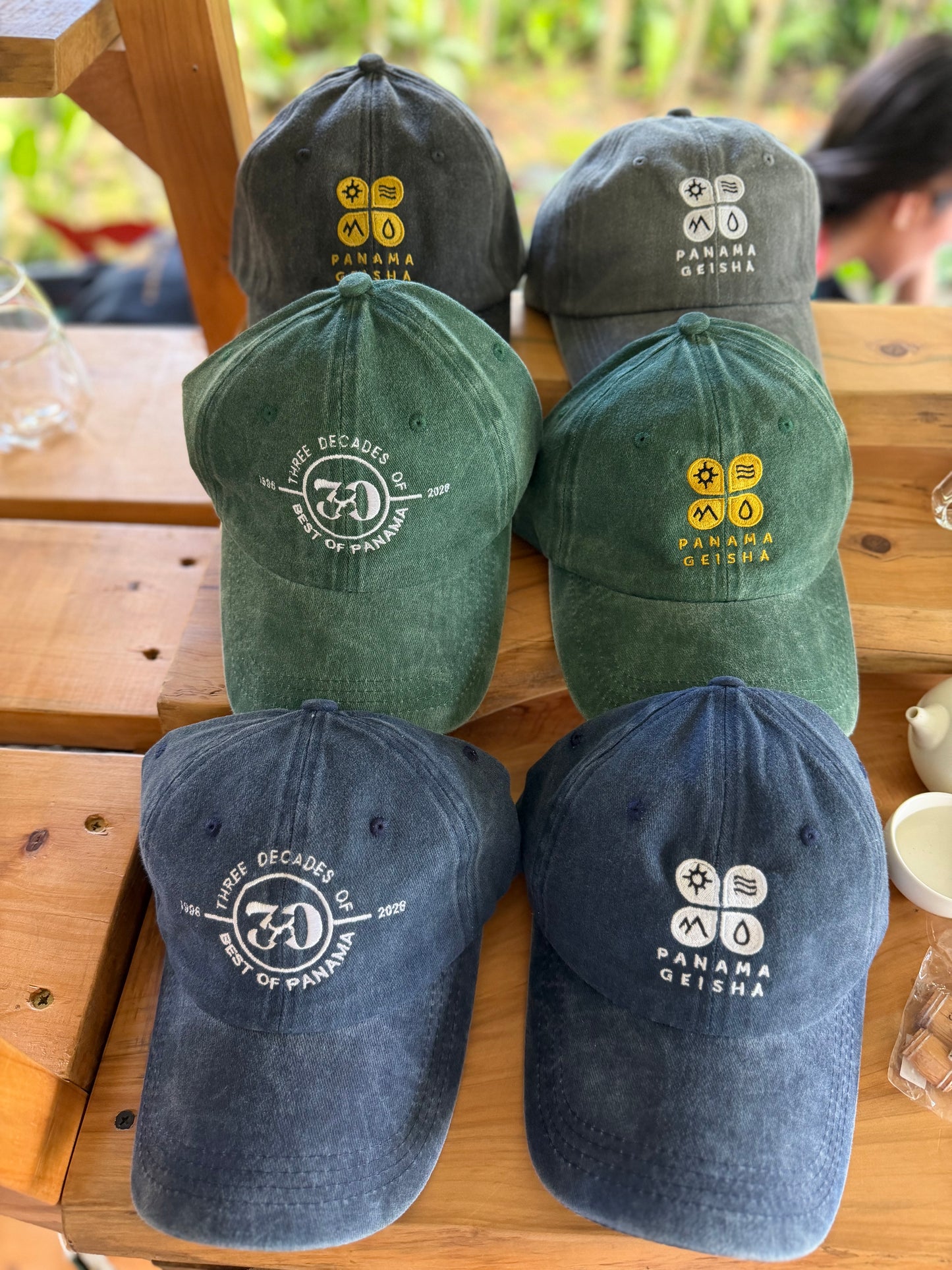 Panama Geisha Baseball Cap