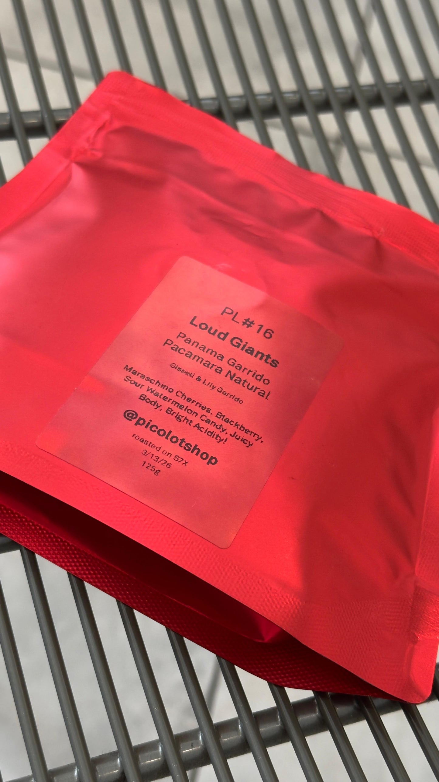 Picolot #16: Loud Giants - Garrido Pacamara Natural