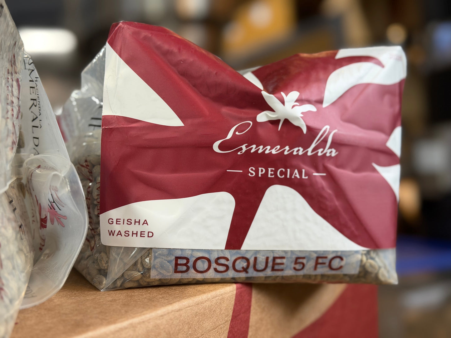 Picolot #5: Esmeralda Special Washed Gesha Jaramillo Bosque 5 FC