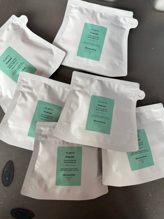 Picolot #15: Emerald - Garrido Mokka Natural