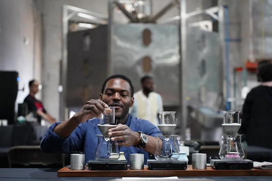 Picolot #21: Simba's Competition Coffee: Garrido Mokkita Cold Room