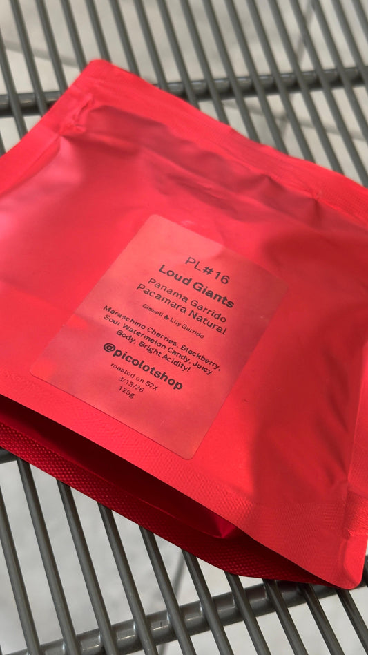 Picolot #16: Loud Giants - Garrido Pacamara Natural