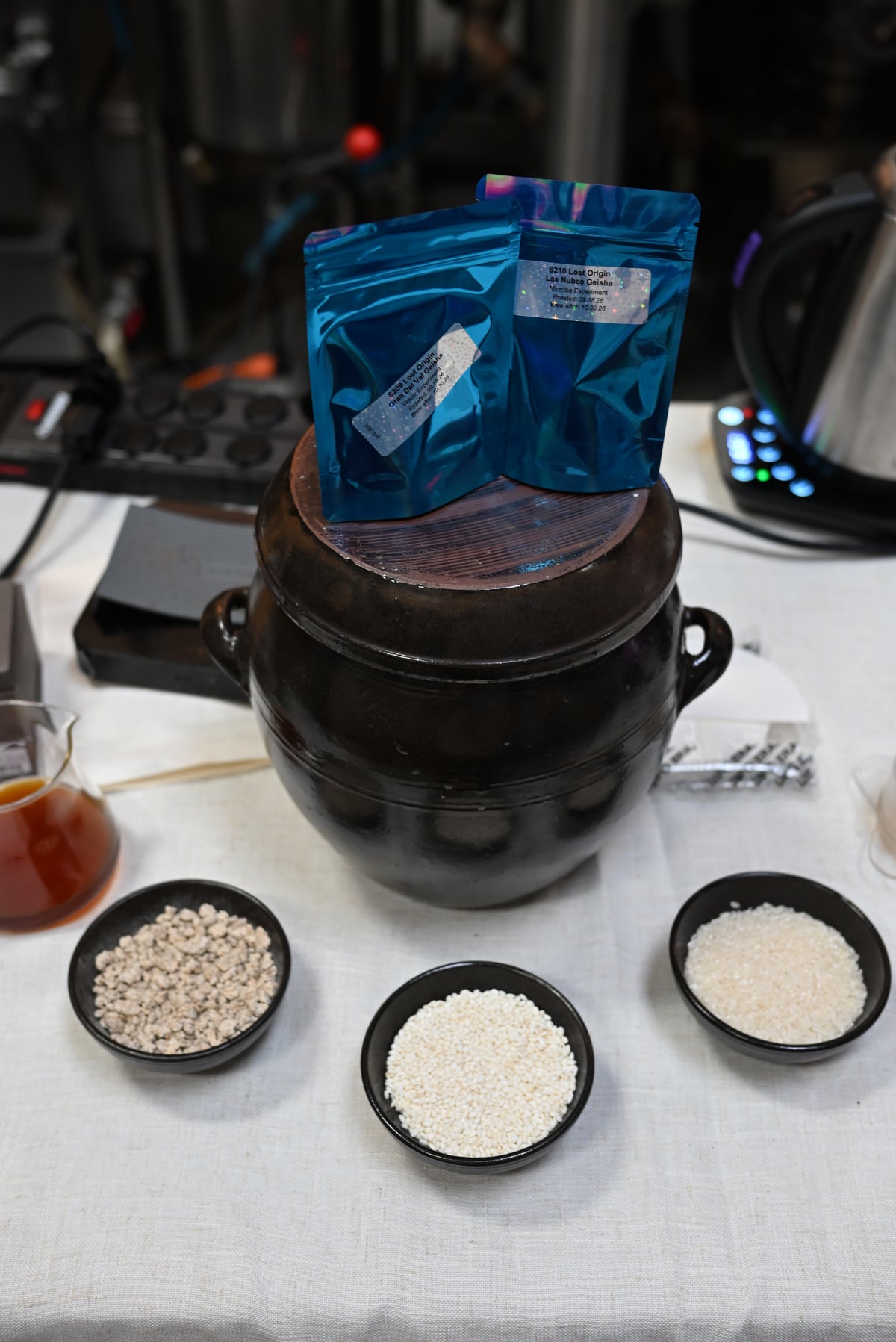 Lost Origin Coffee Lab: Franz's Experiments