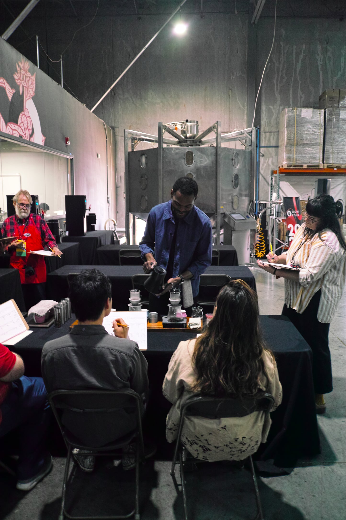 Picolot #21: Simba's Competition Coffee: Garrido Mokkita Cold Room