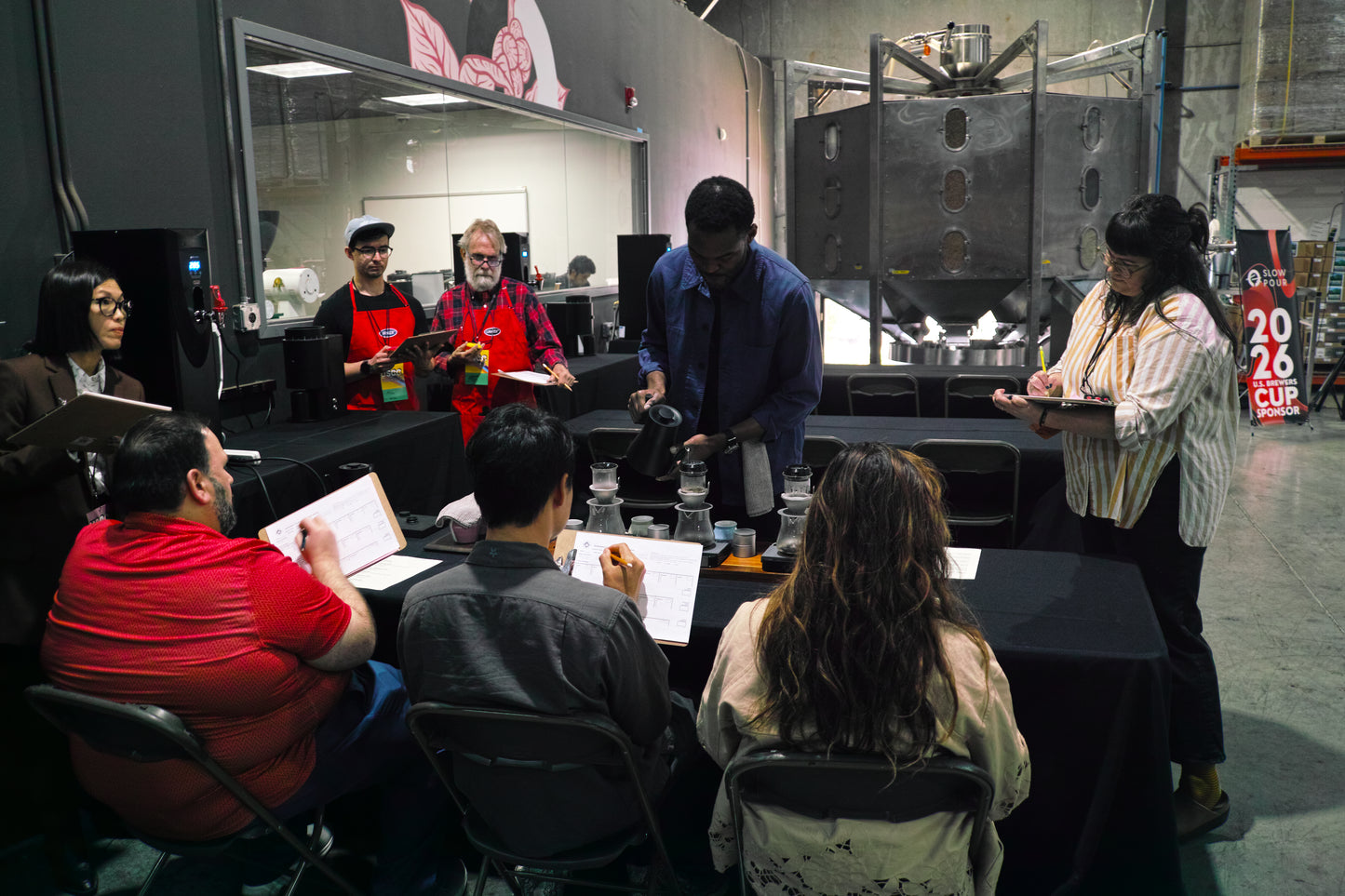 Picolot #21: Simba's Competition Coffee: Garrido Mokkita Cold Room