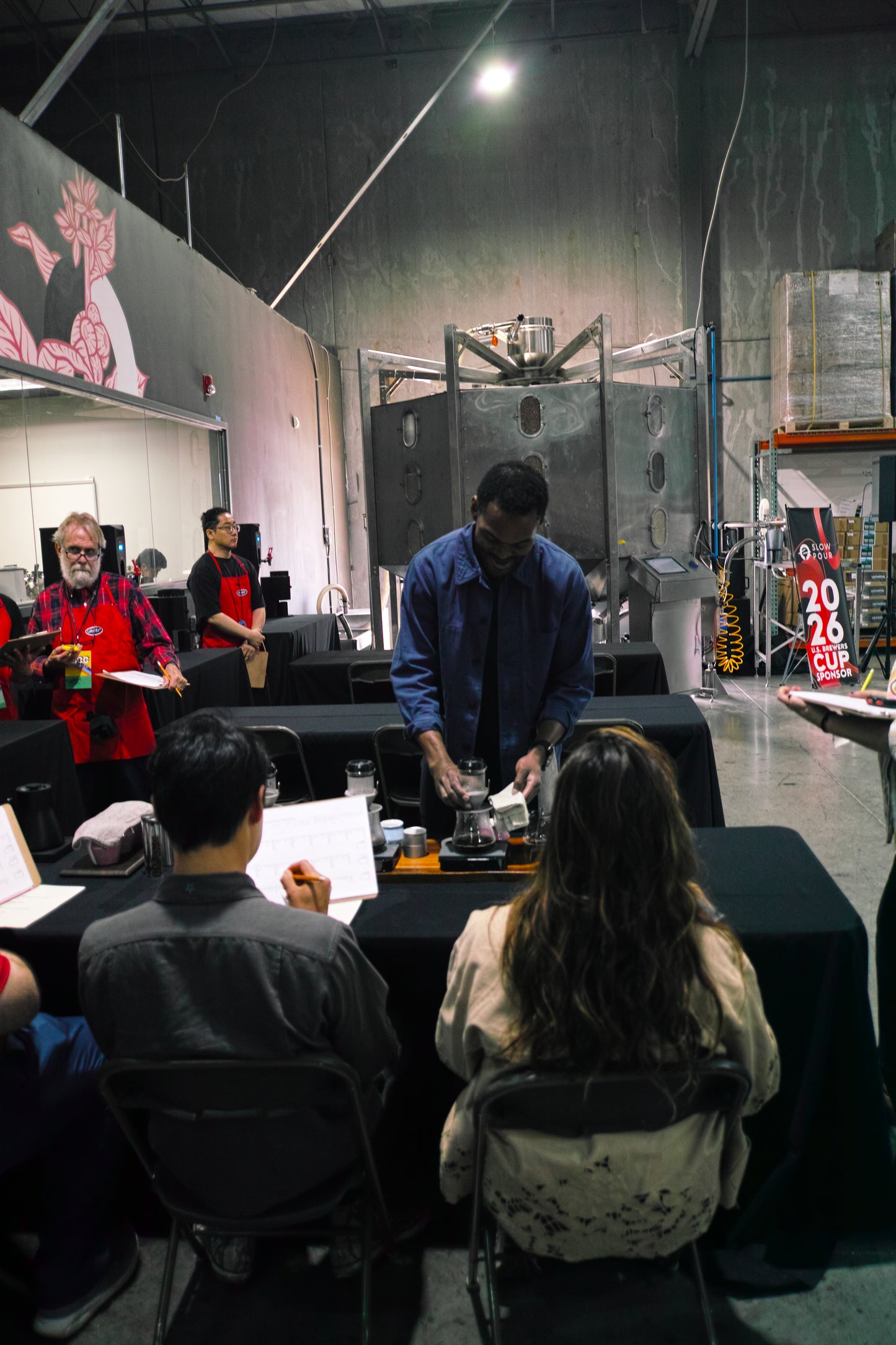 Picolot #21: Simba's Competition Coffee: Garrido Mokkita Cold Room