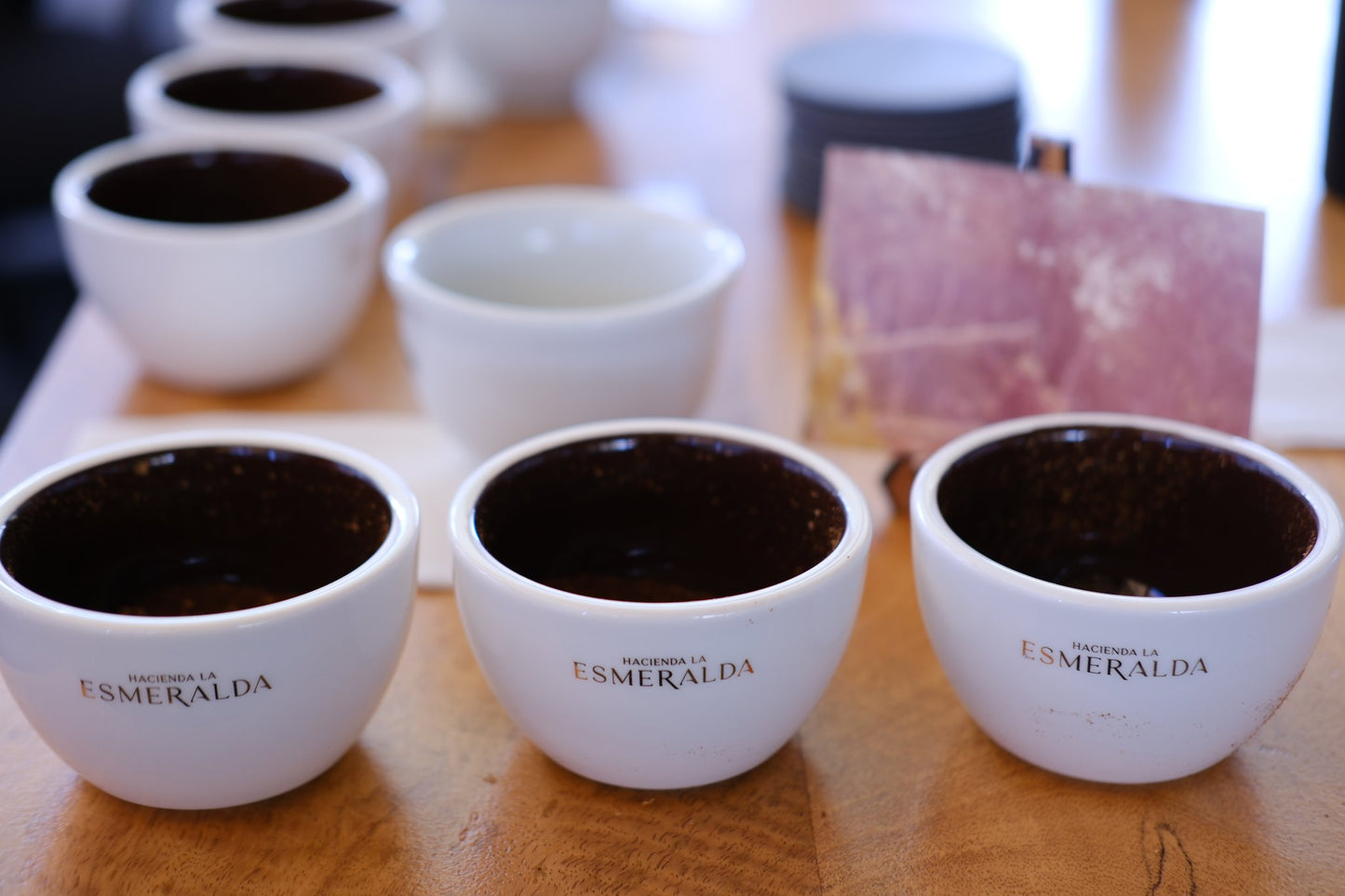 2026 Hacienda La Esmeralda Auction Cupping - August 17th 2026