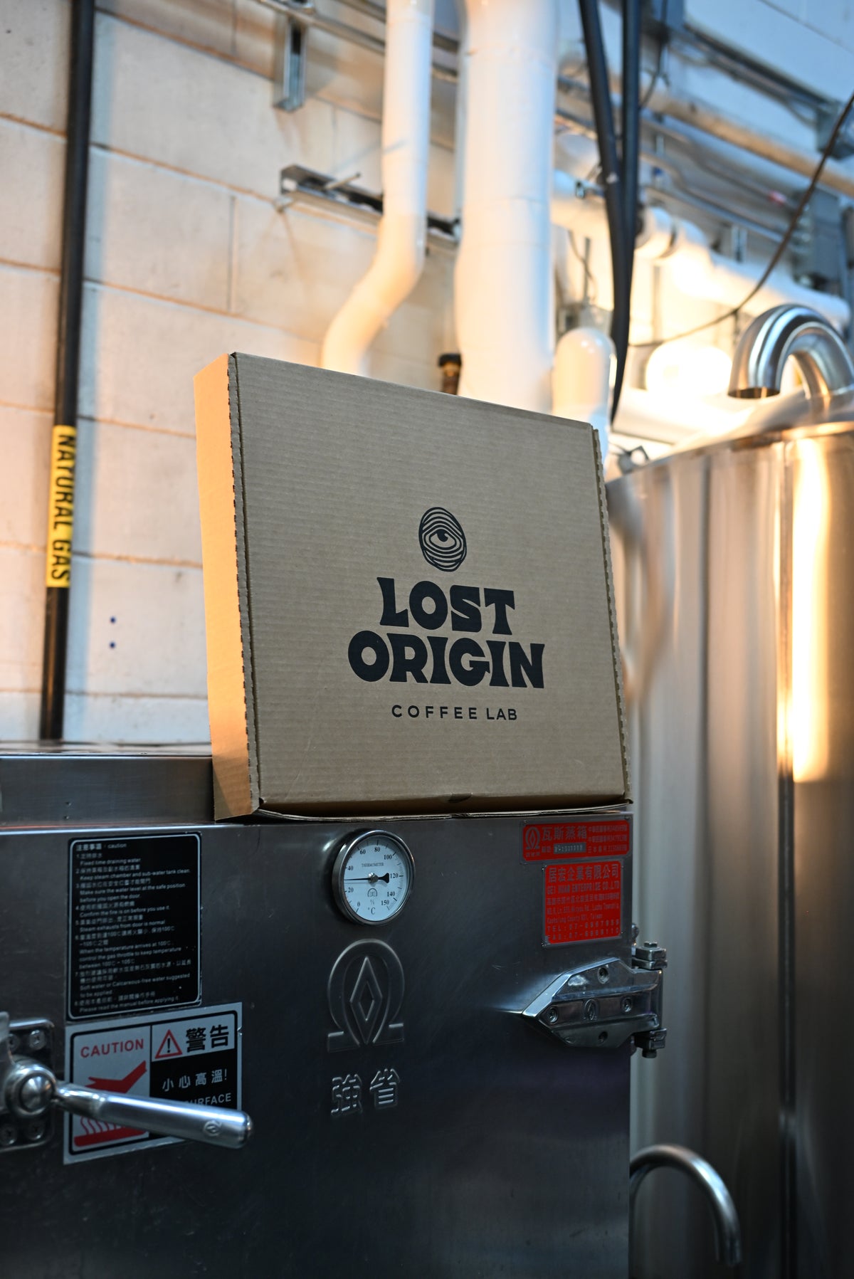 Lost Origin Coffee Lab: Franz's Experiments