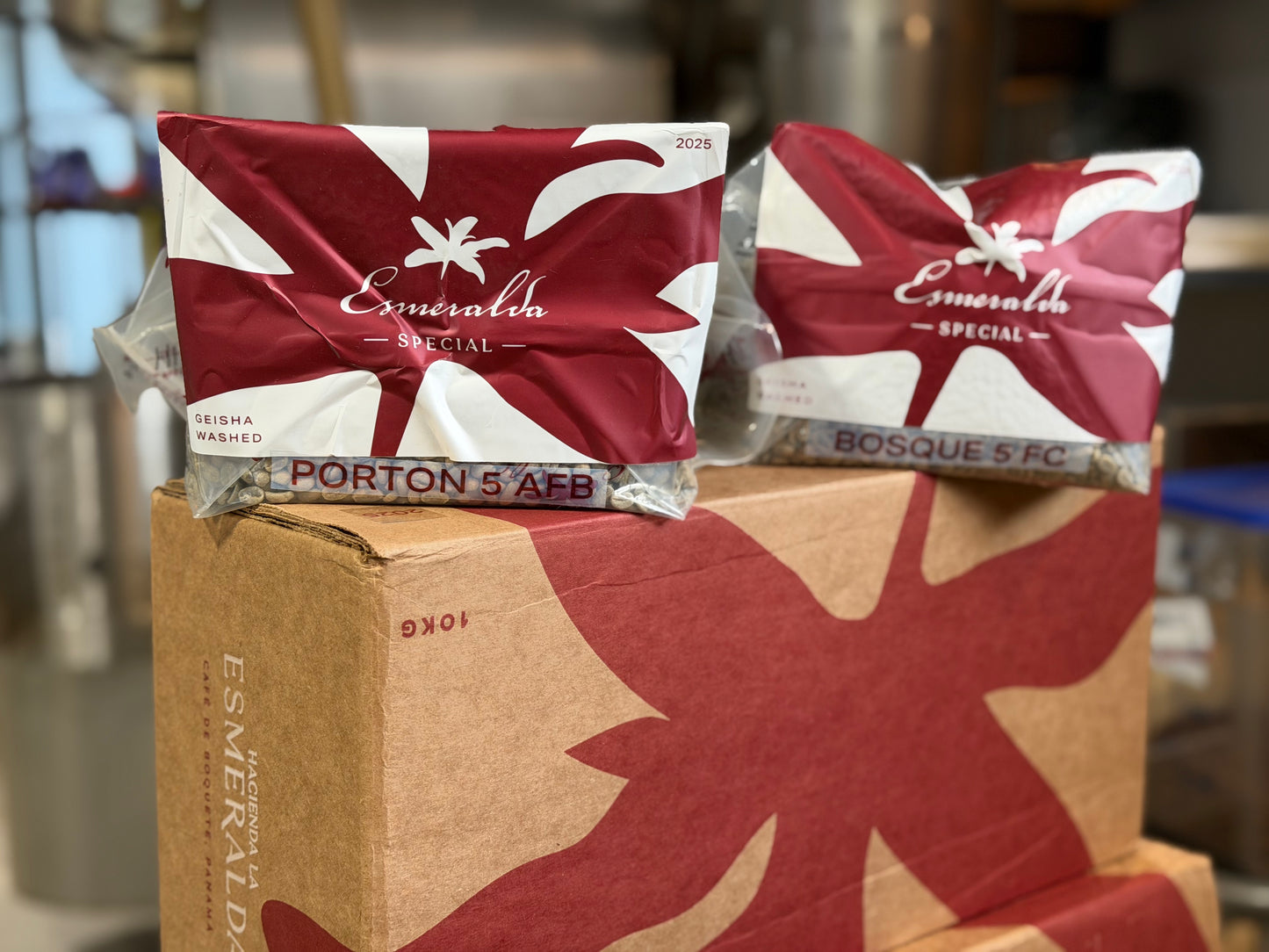 Washed, Finally. Esme Gesha Duo