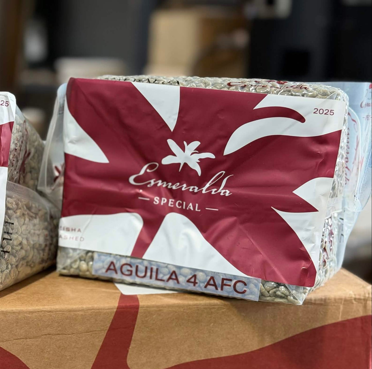 Picolot #25: Golden Eagle - Esmeralda Special Washed Gesha El Velo Aguila 4 AFC