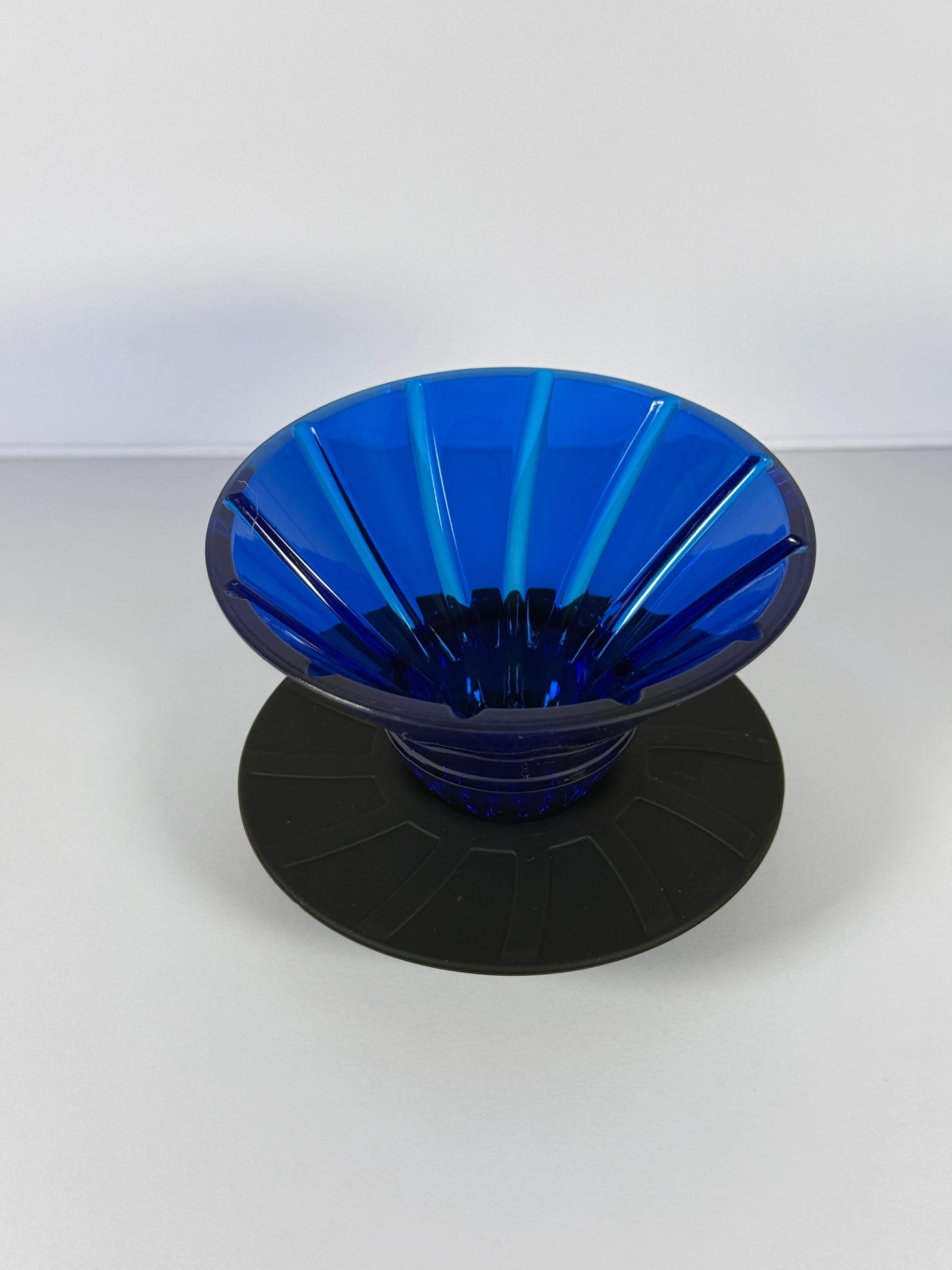 blue coffee dripper