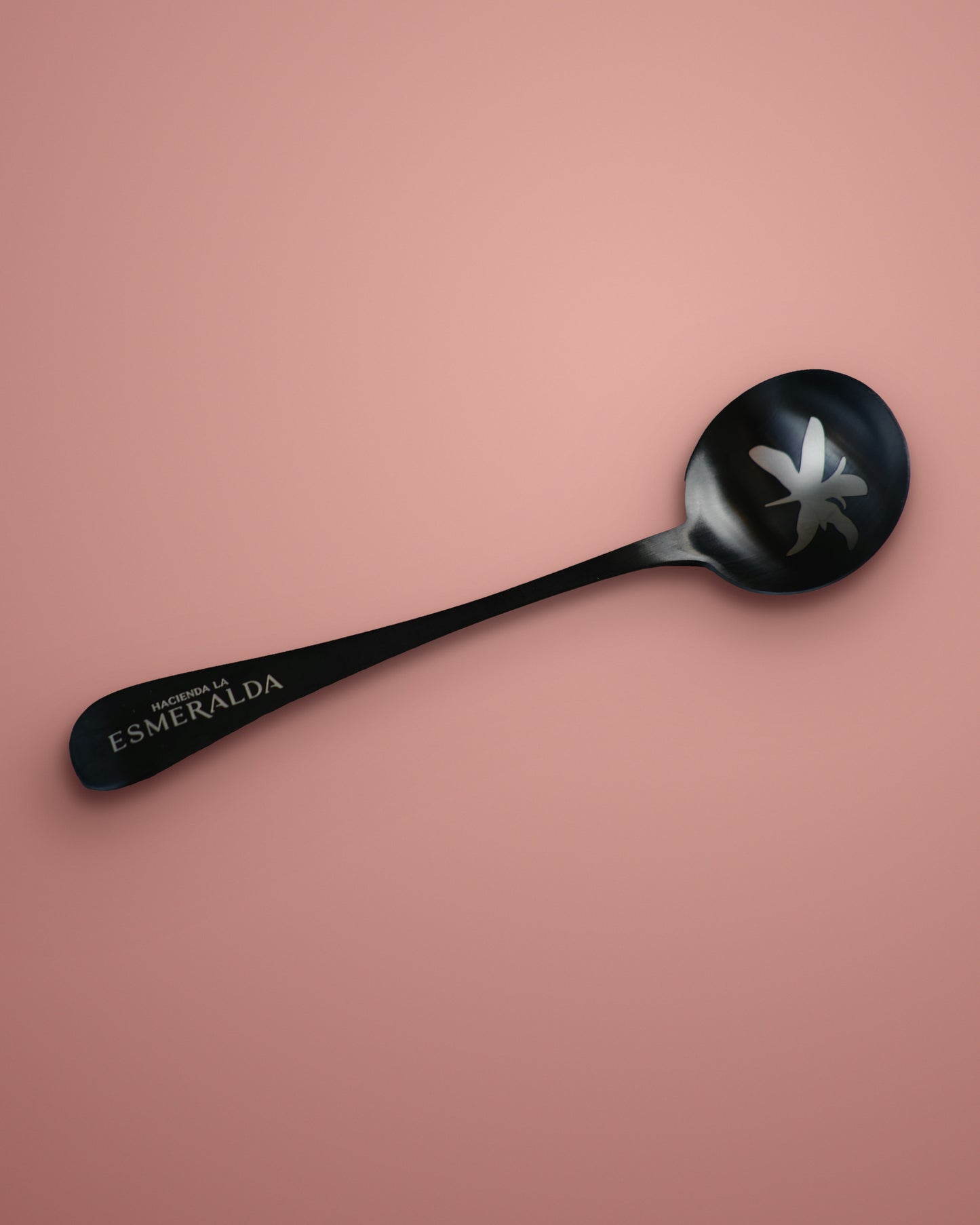 Hacienda La Esmeralda × AKIRAKOKI Titanium Cupping Spoon